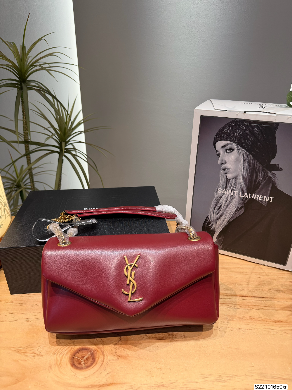Black/White Bag for Women 26*15cm YLEM9