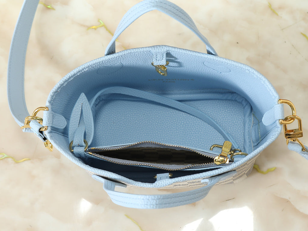 Blue Handbag for Women 31x28x14cm LEM491