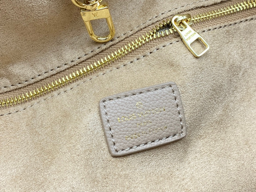 Gray Bag for Women 31cm LEM97
