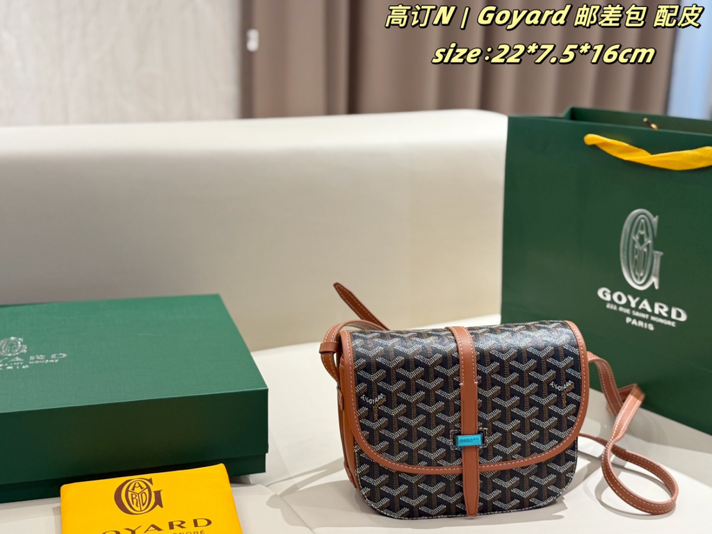 Vintage Crossbody Bag for Women 22*7.5*16cm GOEM05