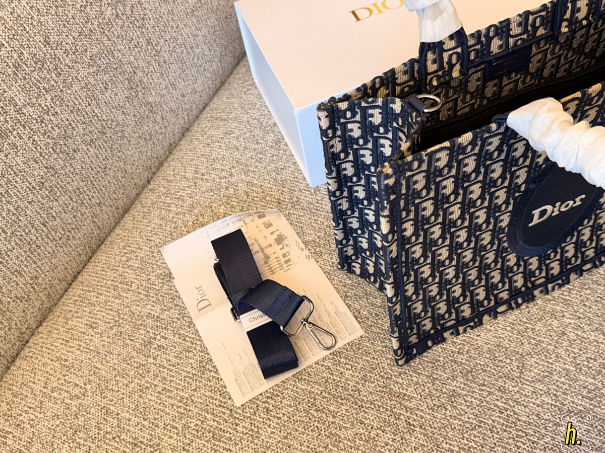 Blue Bag for Women 36*28cm DEM324