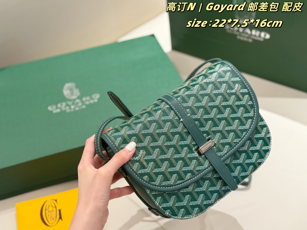Vintage Crossbody Bag for Women 22*7.5*16cm GOEM05