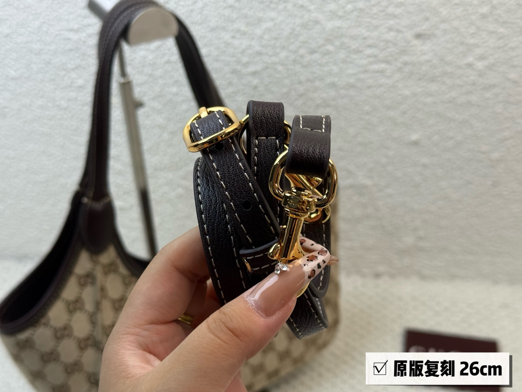 Brown Bag for Women 26*23*11cm GEM182