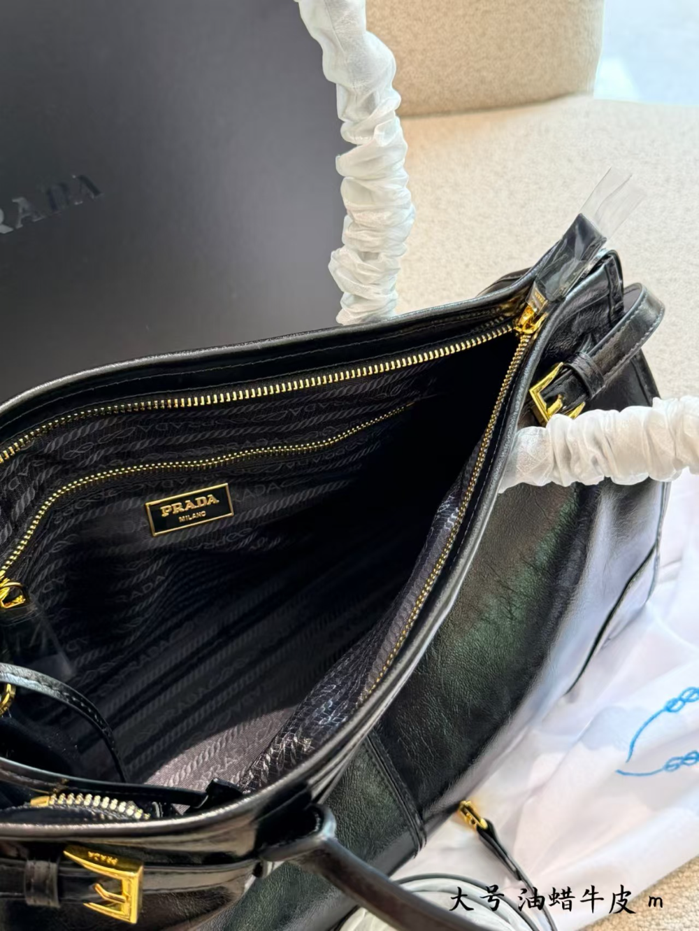 Black Bag for Women 38cm PEM601