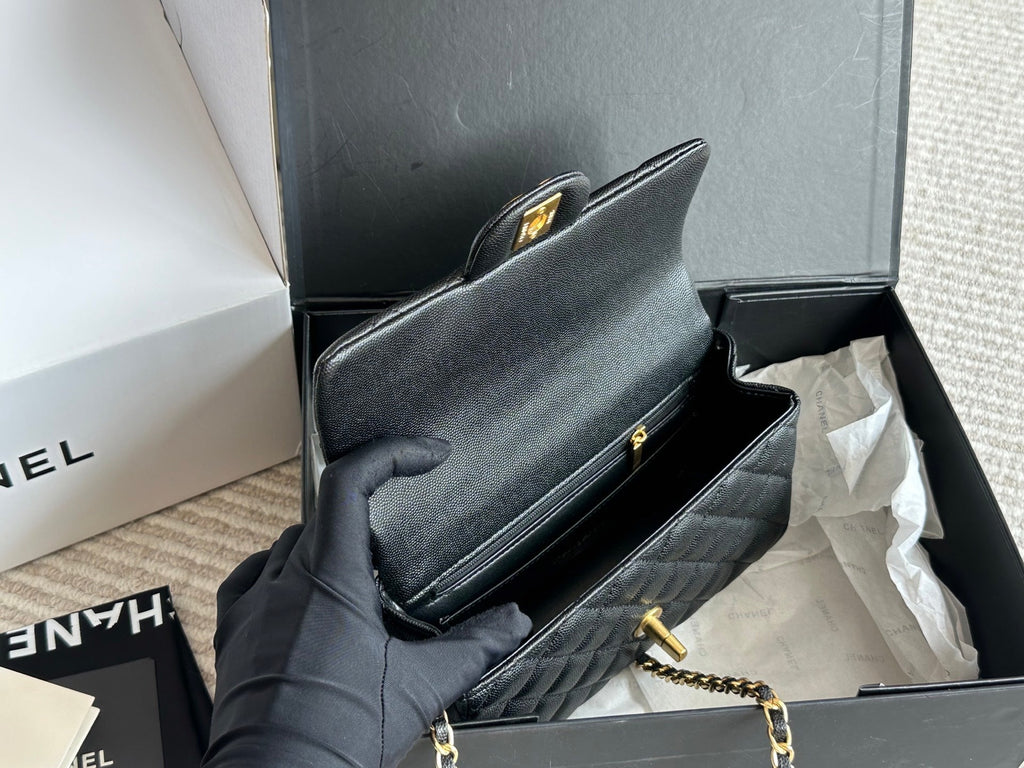 Black Bag for Women 20cm CEM196
