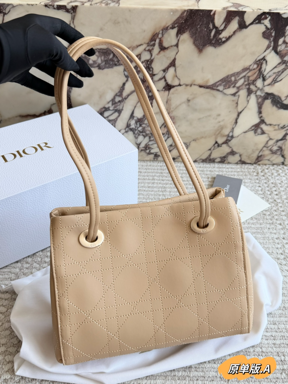 Black/White Bag for Women 38*20cm DEM325