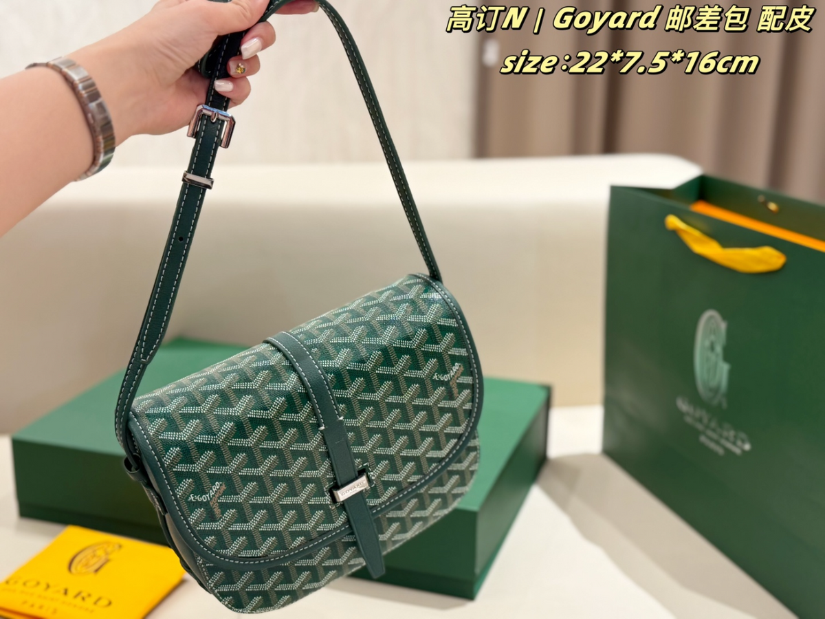 Vintage Crossbody Bag for Women 22*7.5*16cm GOEM05