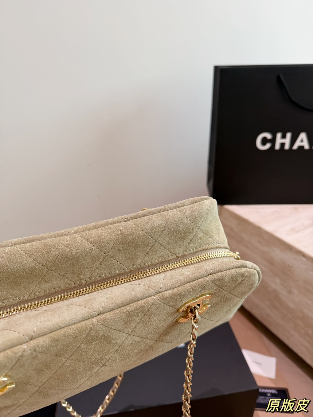 Brown/Khaki Bag for Women 30*13cm CEM324