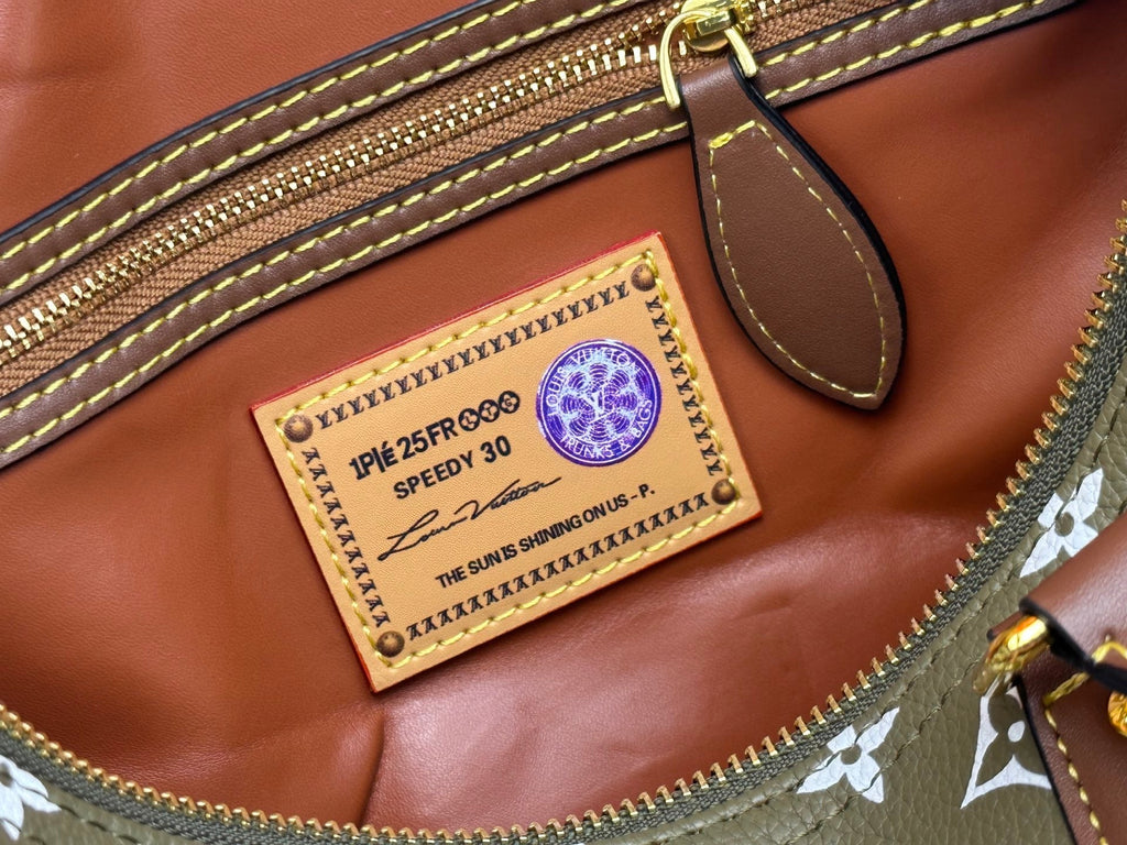 Designer Genuine Leather Handbag for Women 25cm LEM291