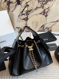 Black/White Handbag for Women 25cm CEM269