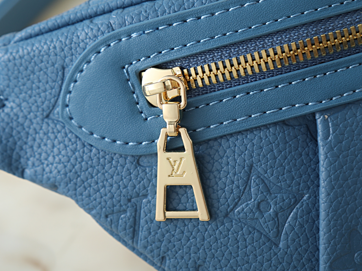 Blue Bag for Women 31x15x6cm LEM508