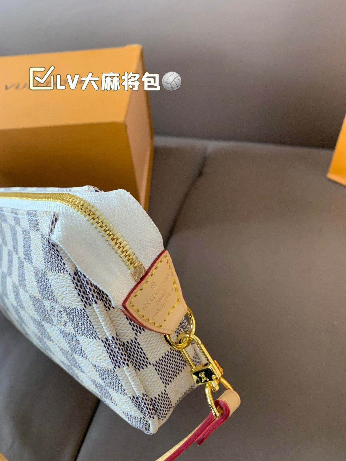 Black/White Wallet for Women 22*12cm LEM314
