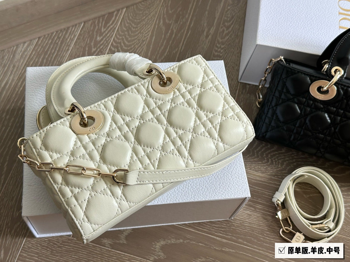 Designer Clash Color Crossbody Bag for Women 22*12cm DEM229