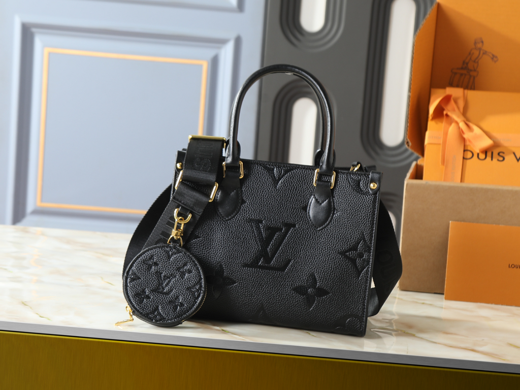 Black Handbag for Women 41.0x34.0x19.0cm LEM434