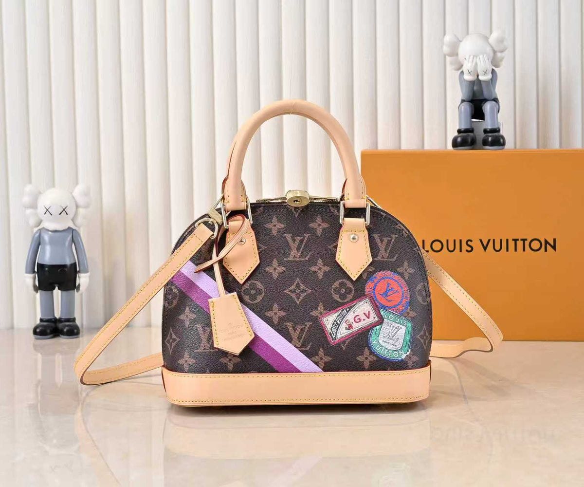 Fashion Handbag for Women 25*19*12cm LEM372