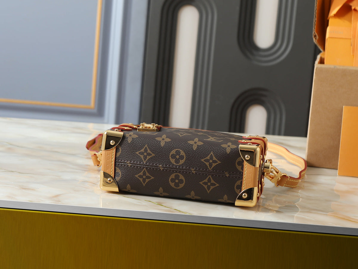 Gray Bag for Women 19*12*7.5cm LEM94