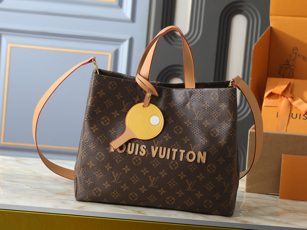 Brown Handbag for Women 35*28*13cm LEM492