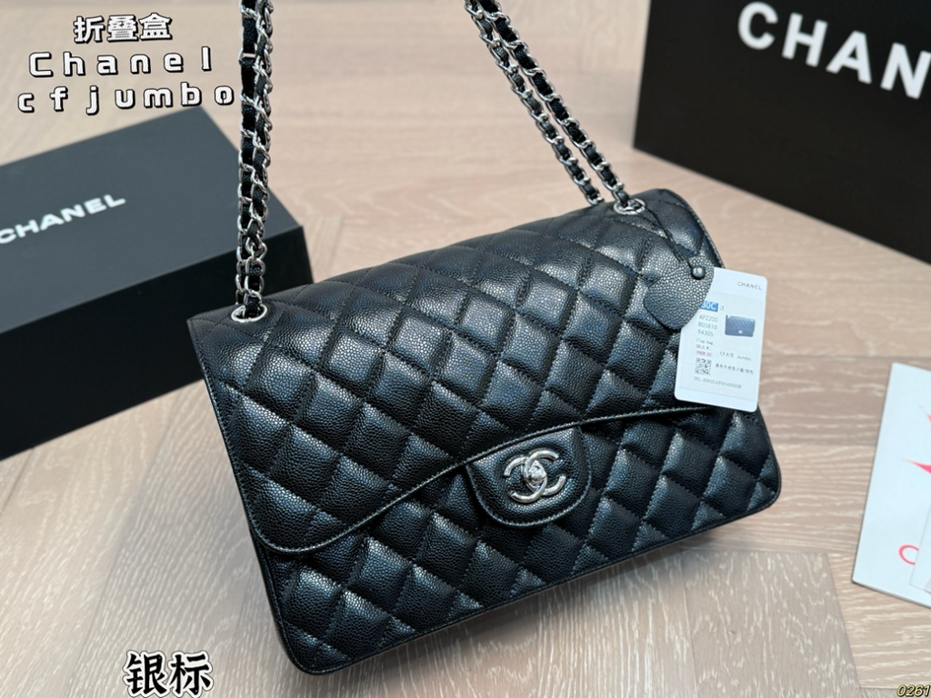 Black Bag for Women 30*19.5cm CEM314