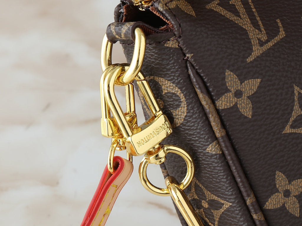 Designer Clash Color Crossbody Bag for Women 22.0x13.0x4.0cm LEM248