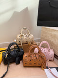 Designer Canvas Bag for Women 22.5x12x15cm MCM02