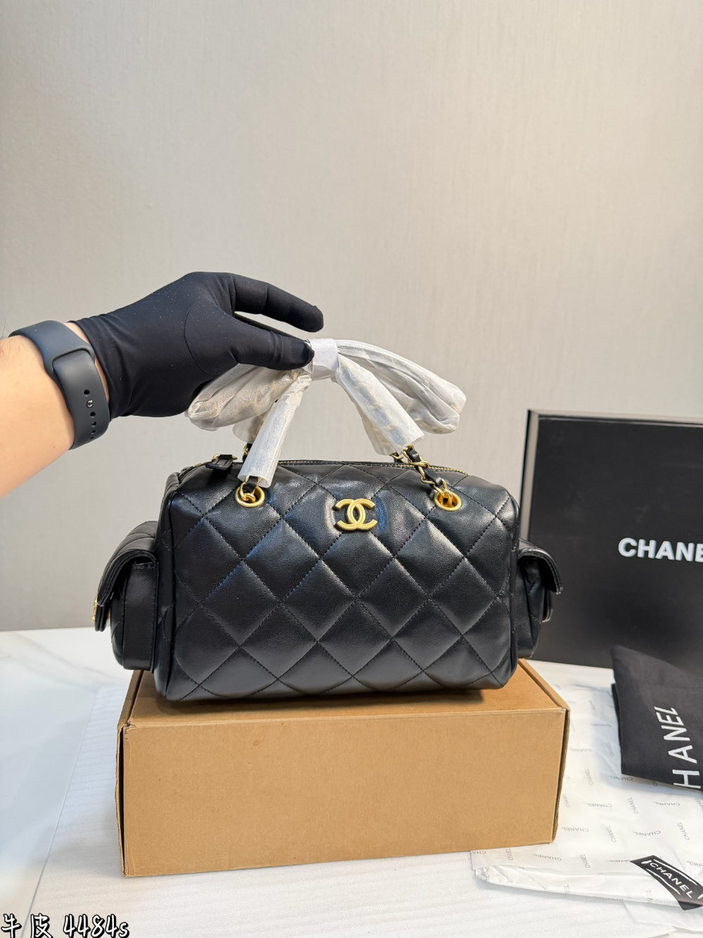 Black Handbag for Women 25*15cm CEM294