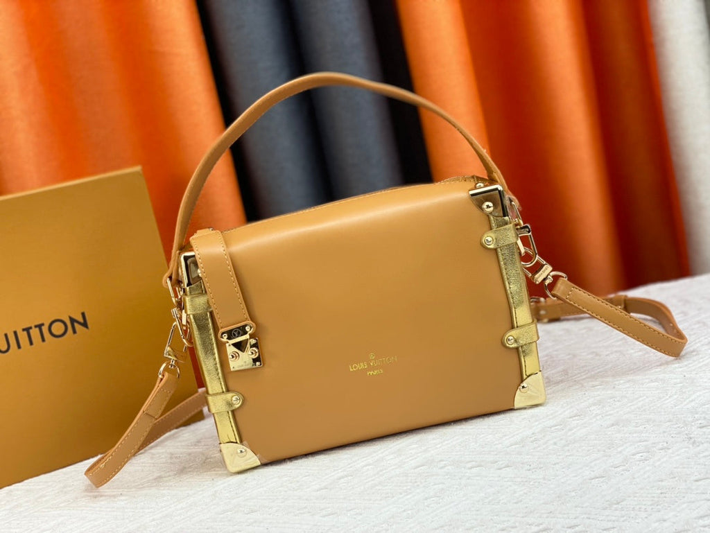 Yellow Bag for Women 21x14x6cm LEM109