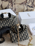 Black Bag for Women 24*14cm DEM328
