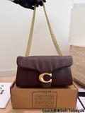 Black/Brown Handbag for Women 26*15cm COEM05