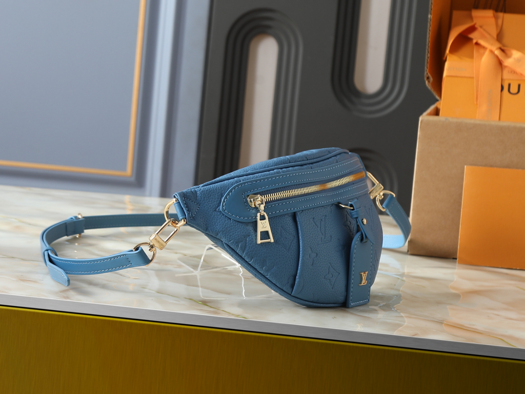 Blue Bag for Women 31x15x6cm LEM508