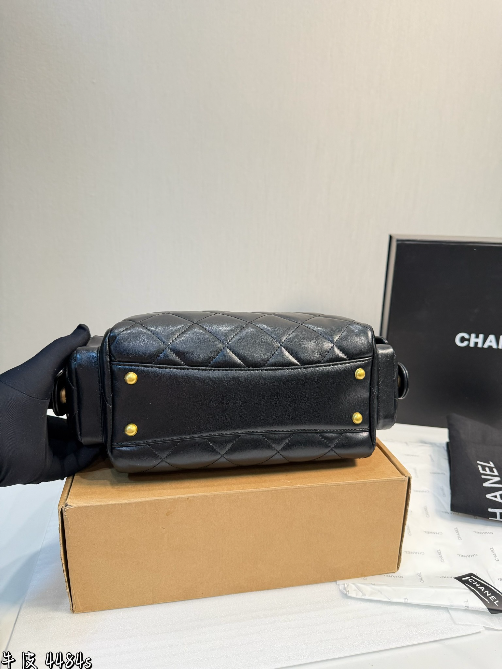 Black Handbag for Women 25*15cm CEM294