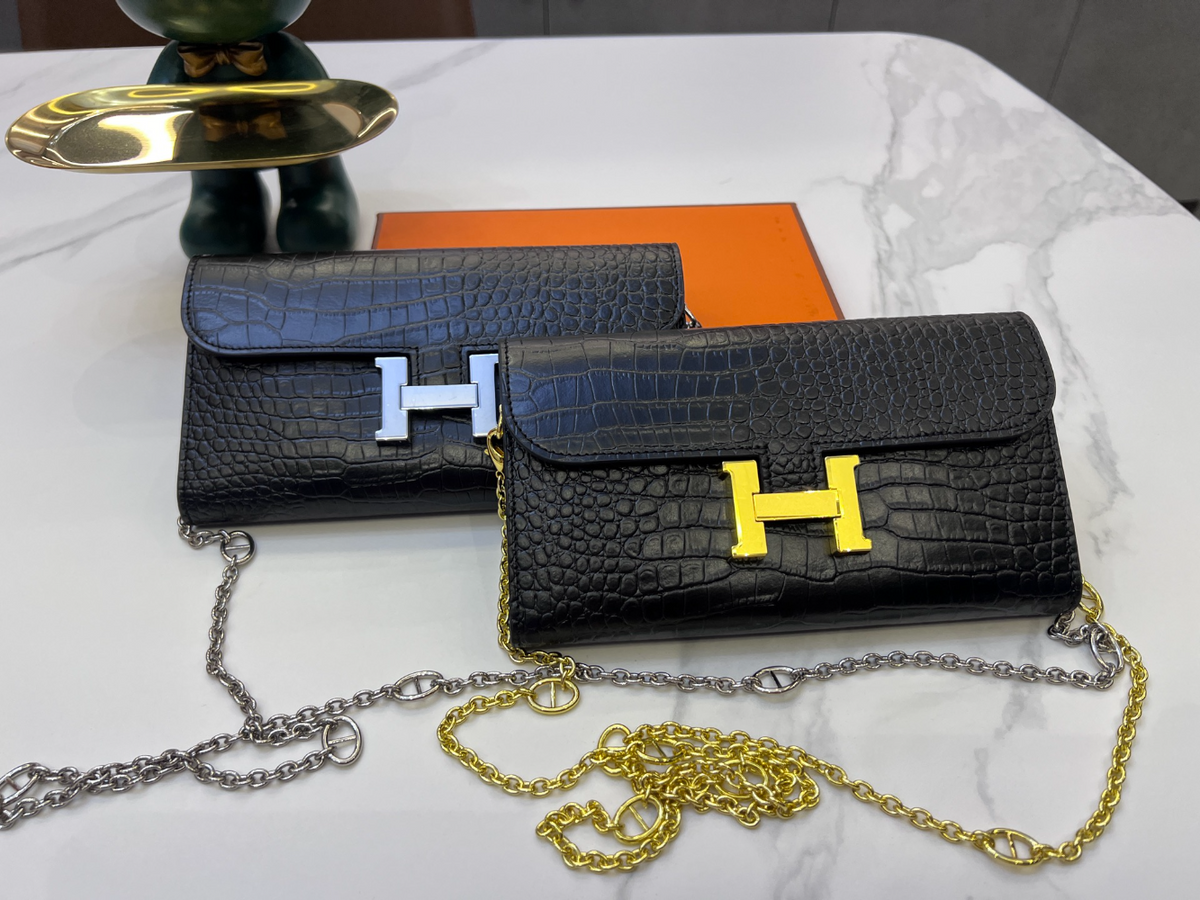 Black Handbag for Women 20*10cm HEM108