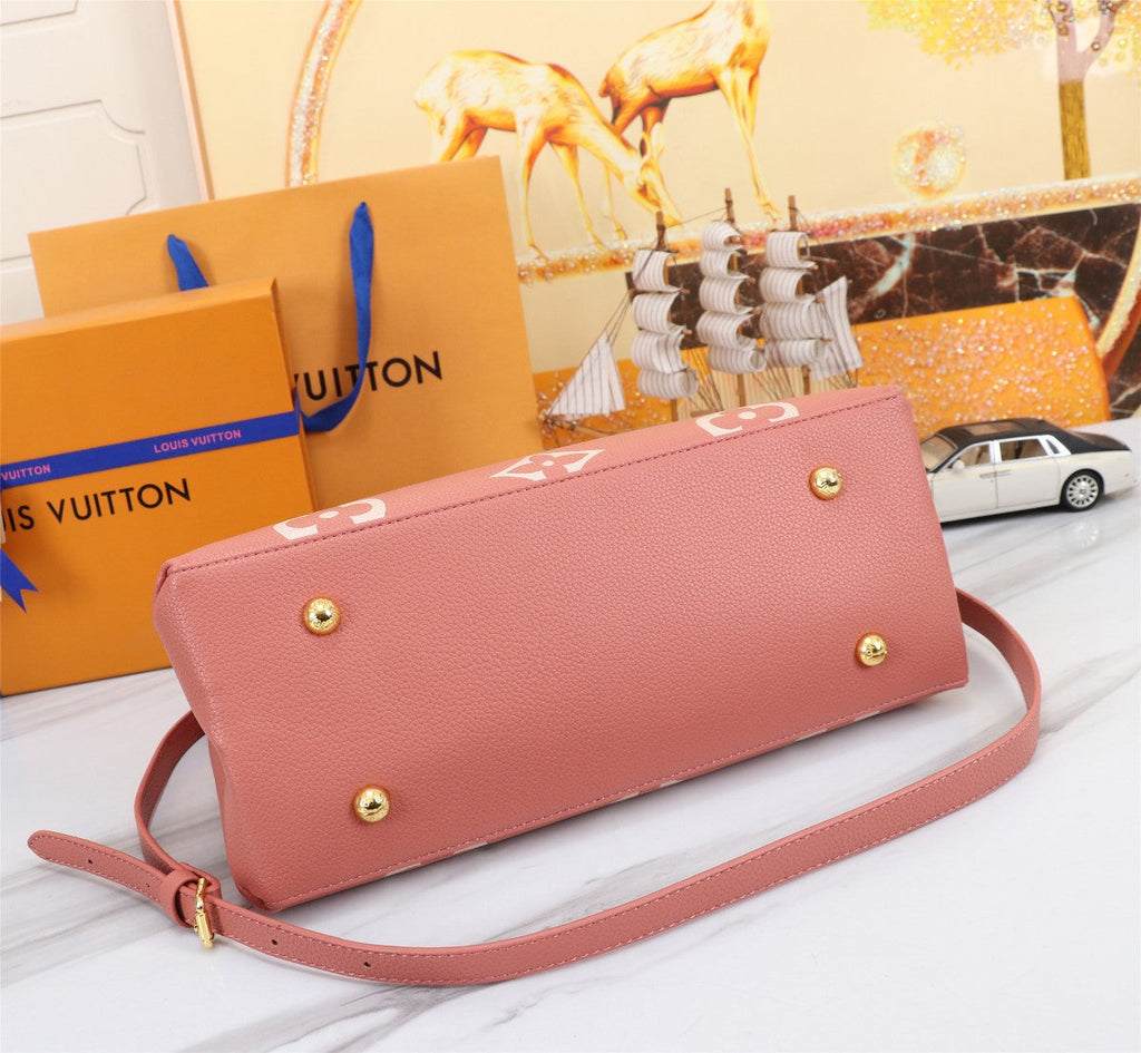 Pink Bag for Women 34x24x15cm LEM101