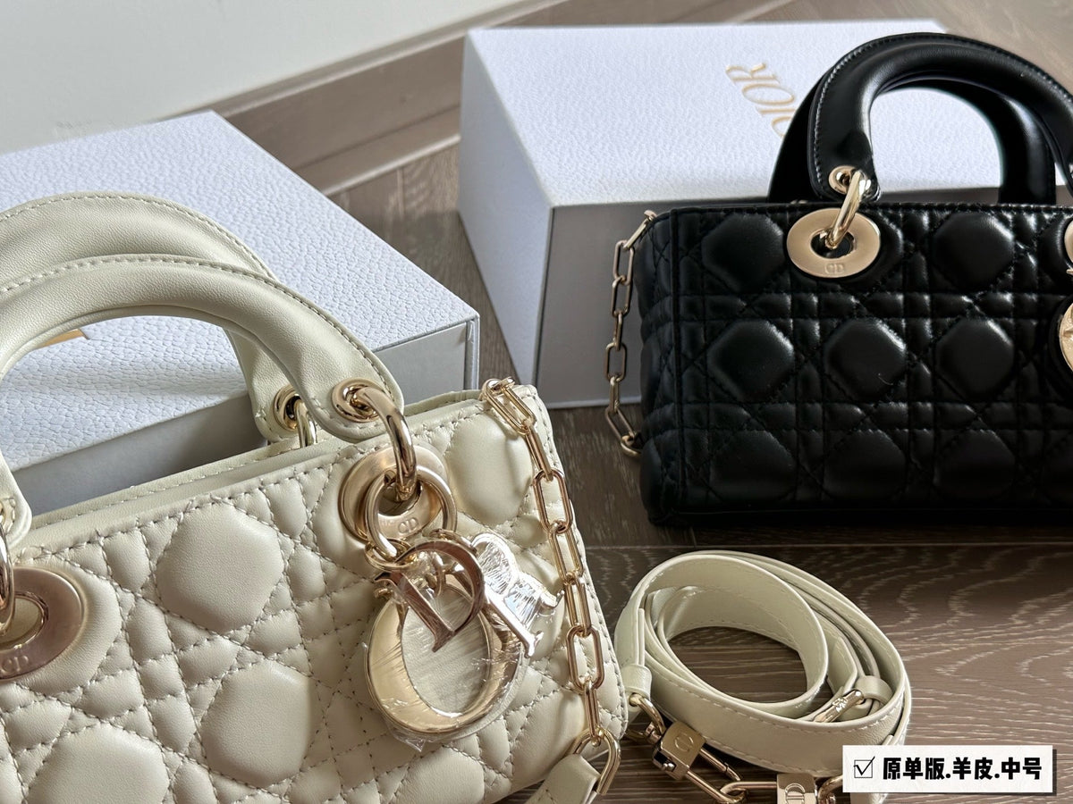 Designer Clash Color Crossbody Bag for Women 22*12cm DEM229