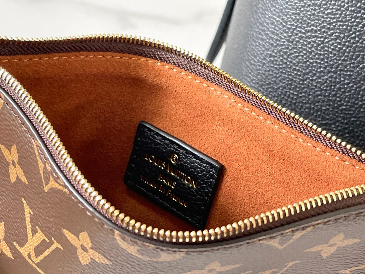 Genuine Leather Crossbody Bag for Women 28x16x24cm LEM346