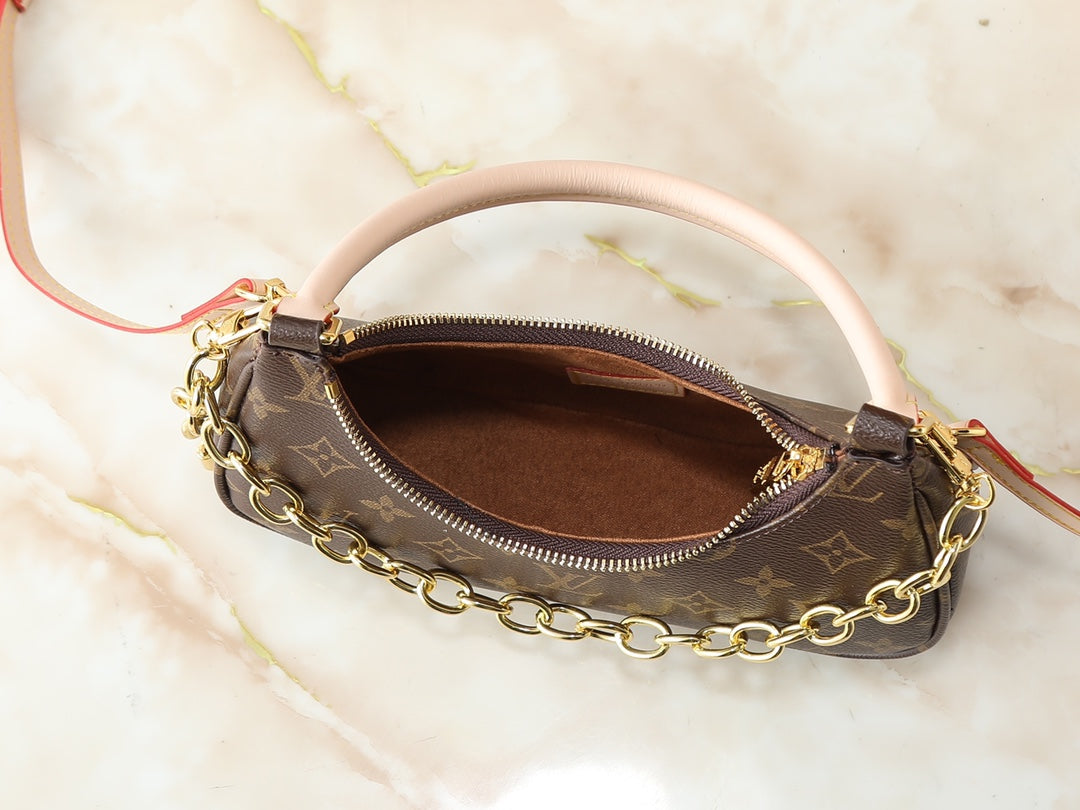 Designer Leather Crossbody Bag for Women 24.0x10.0x6.0cm LEM296