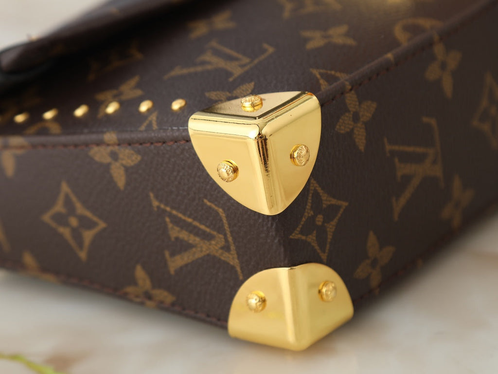 Black Handbag for Women 27x16x8cm LEM337