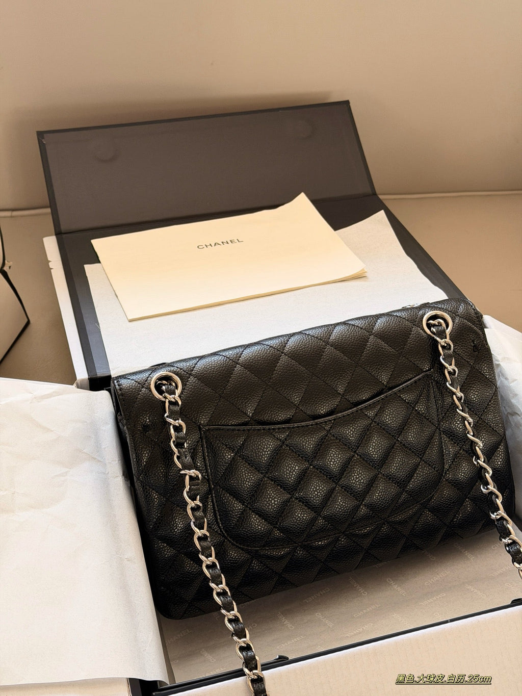Black Handbag for Women 25*16cm CEM240