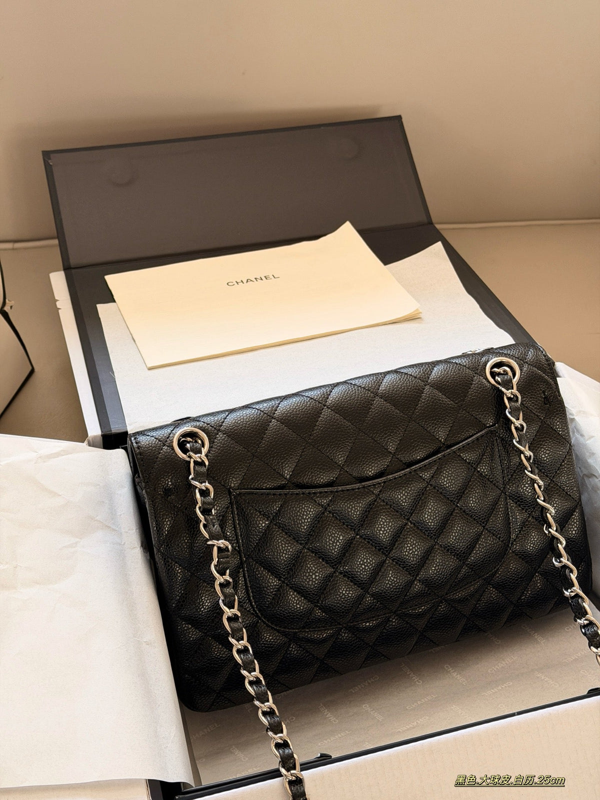 Black Handbag for Women 25*16cm CEM240