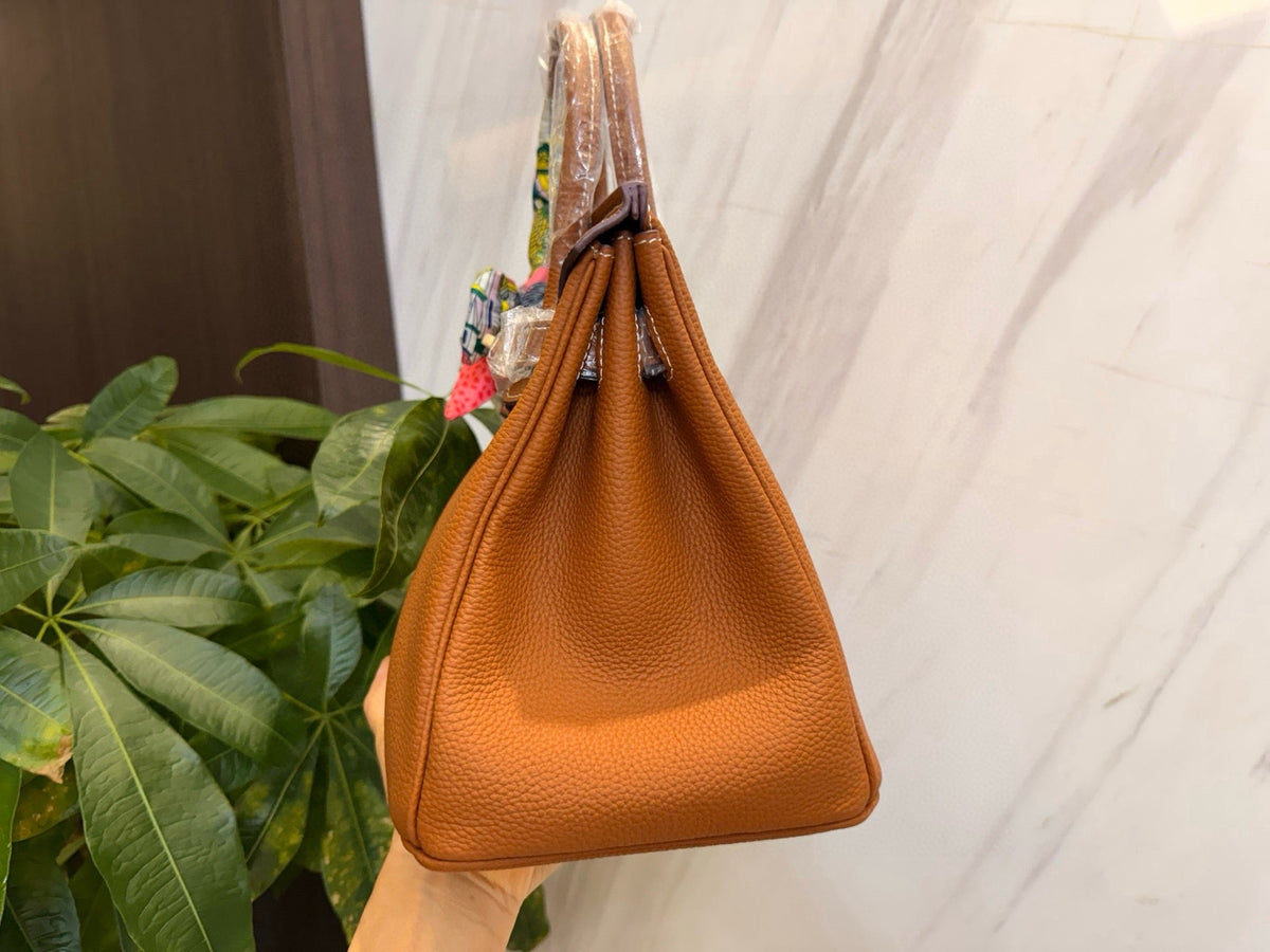 Black Handbag for Women 30cm HEM110