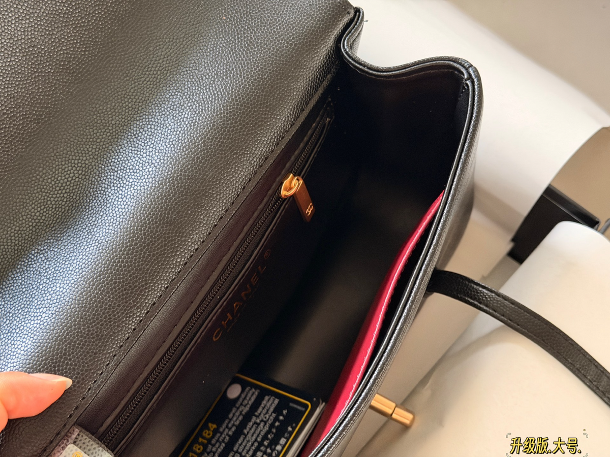 Black Handbag for Women 23*16cm CEM276