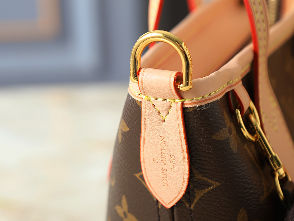Brown Handbag for Women 24x14x9cm LEM437