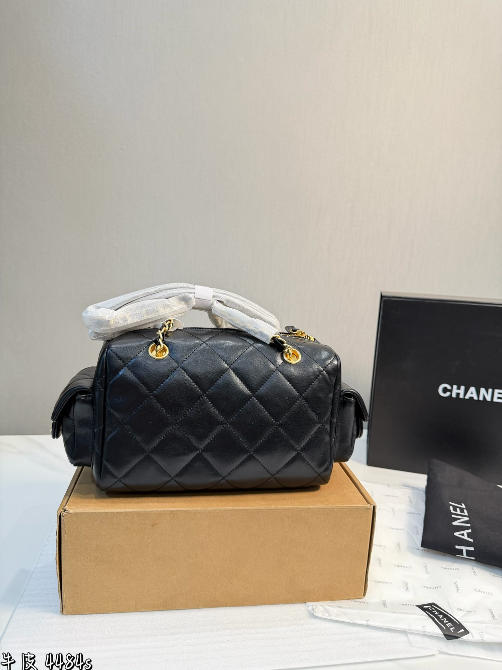 Black Handbag for Women 25*15cm CEM294