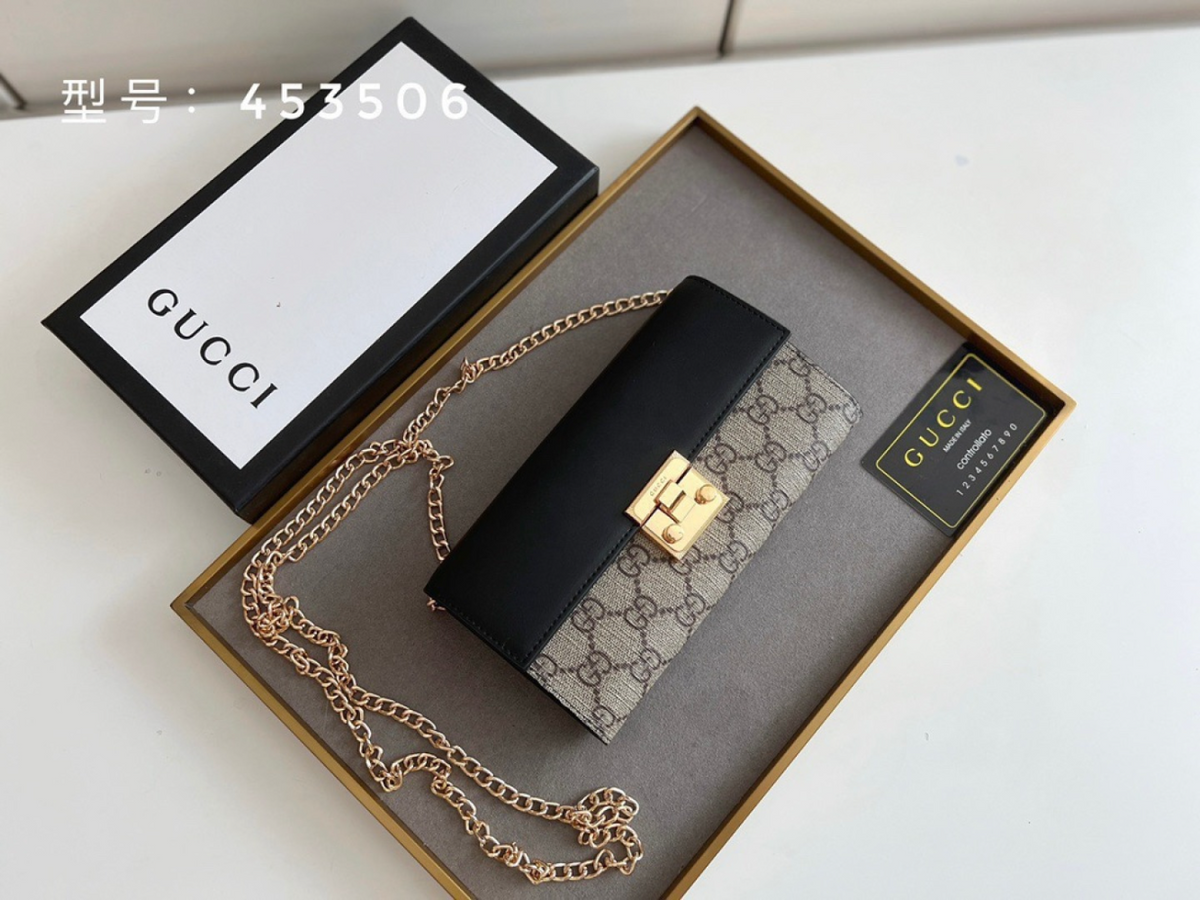 Light Brown Bag for Women 19*10.5*3.5cm GEM189