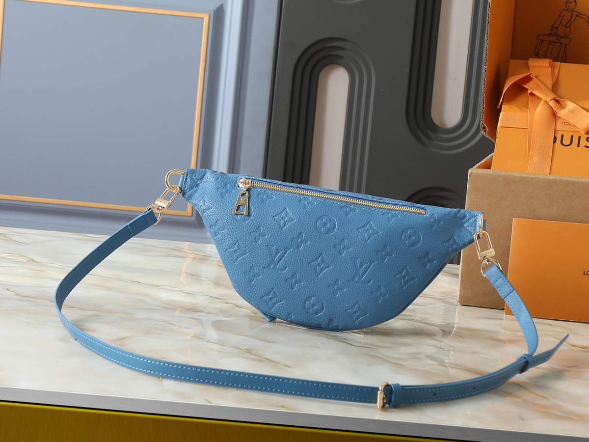 Blue Bag for Women 31x15x6cm LEM508