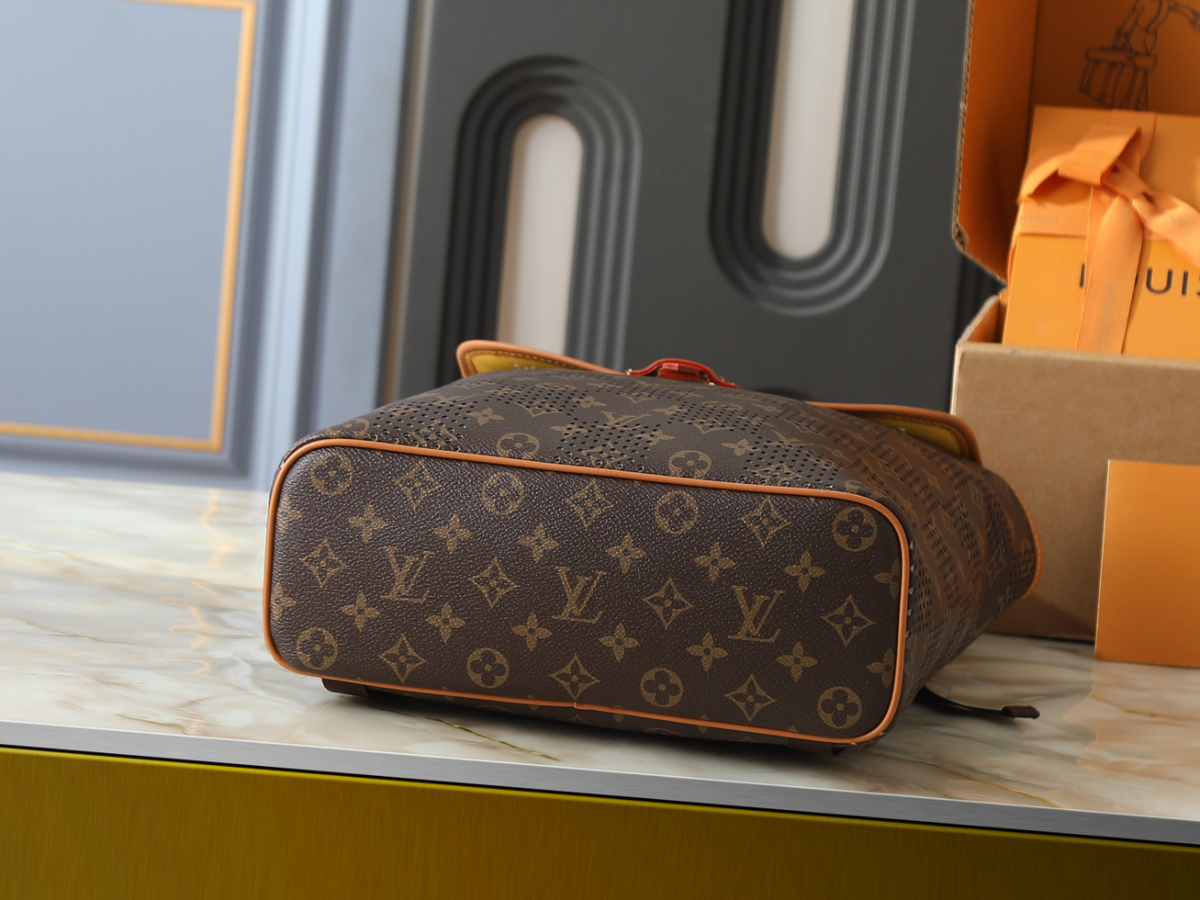 Brown Handbag for Women 30x39x13.5cm LEM462
