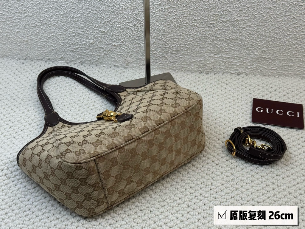 Brown Bag for Women 26*23*11cm GEM182