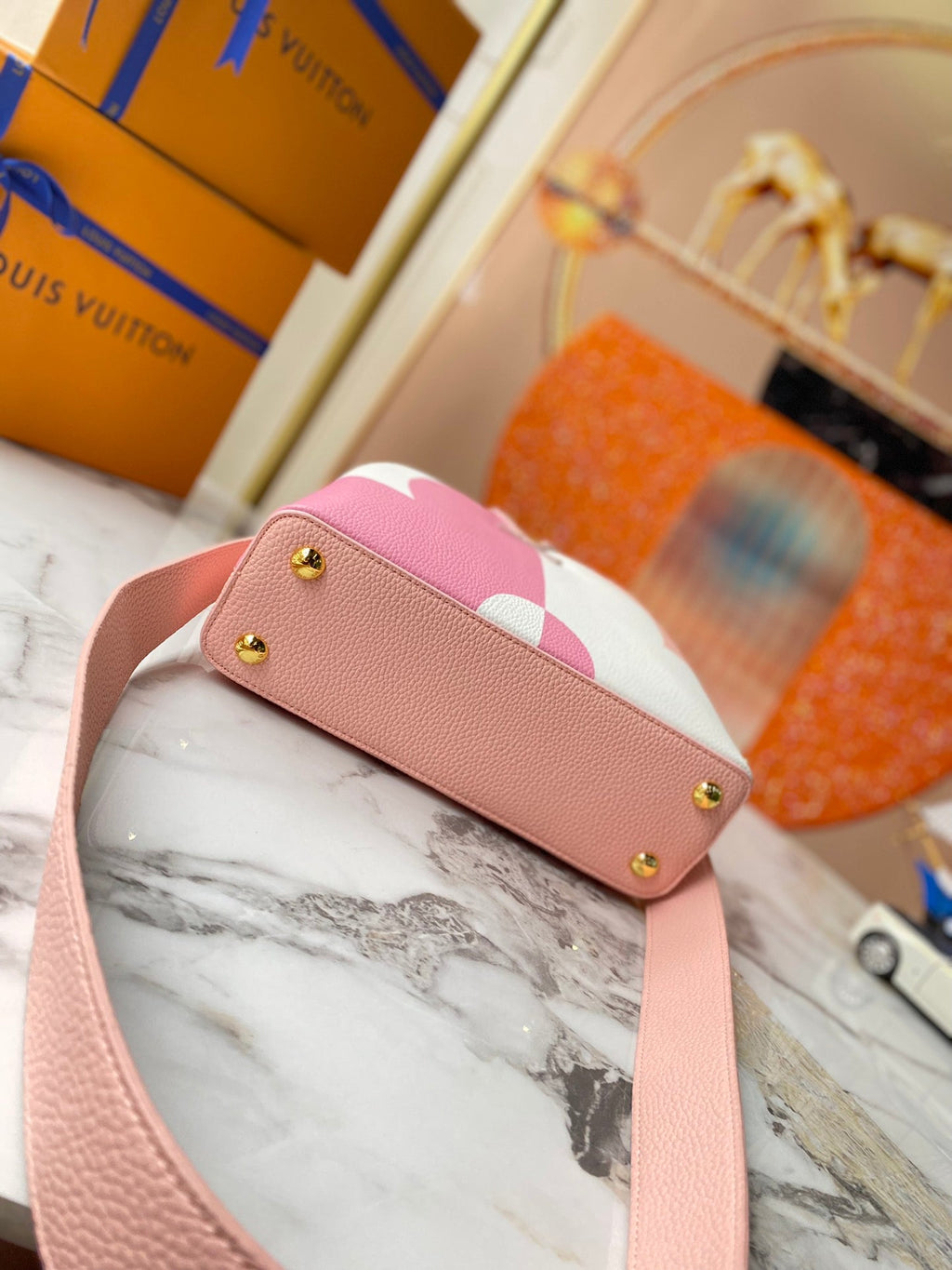 Fashion Bag for Women 27.0x18.0x9.0cm LEM49