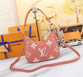 Pink Bag for Women 25cm LEM102