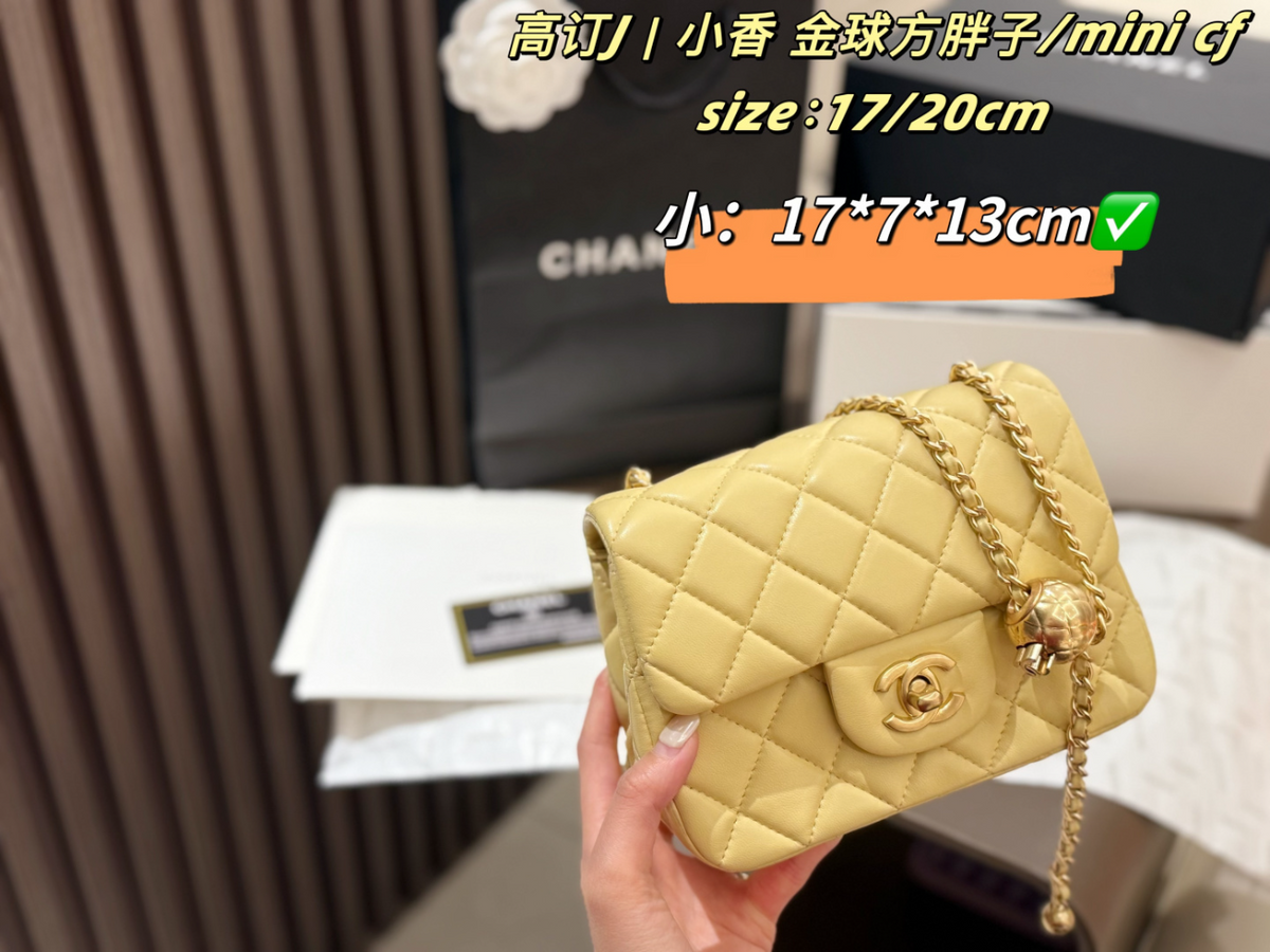 Multi-Color Handbag for Women 20cm CEM265