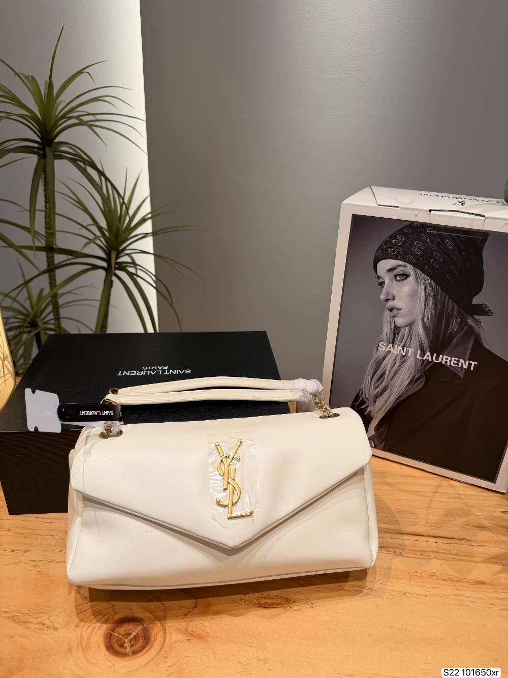 Black/White Bag for Women 26*15cm YLEM9